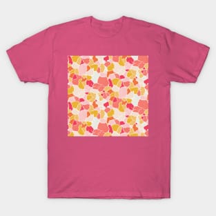 Summer Earthy Shapes T-Shirt